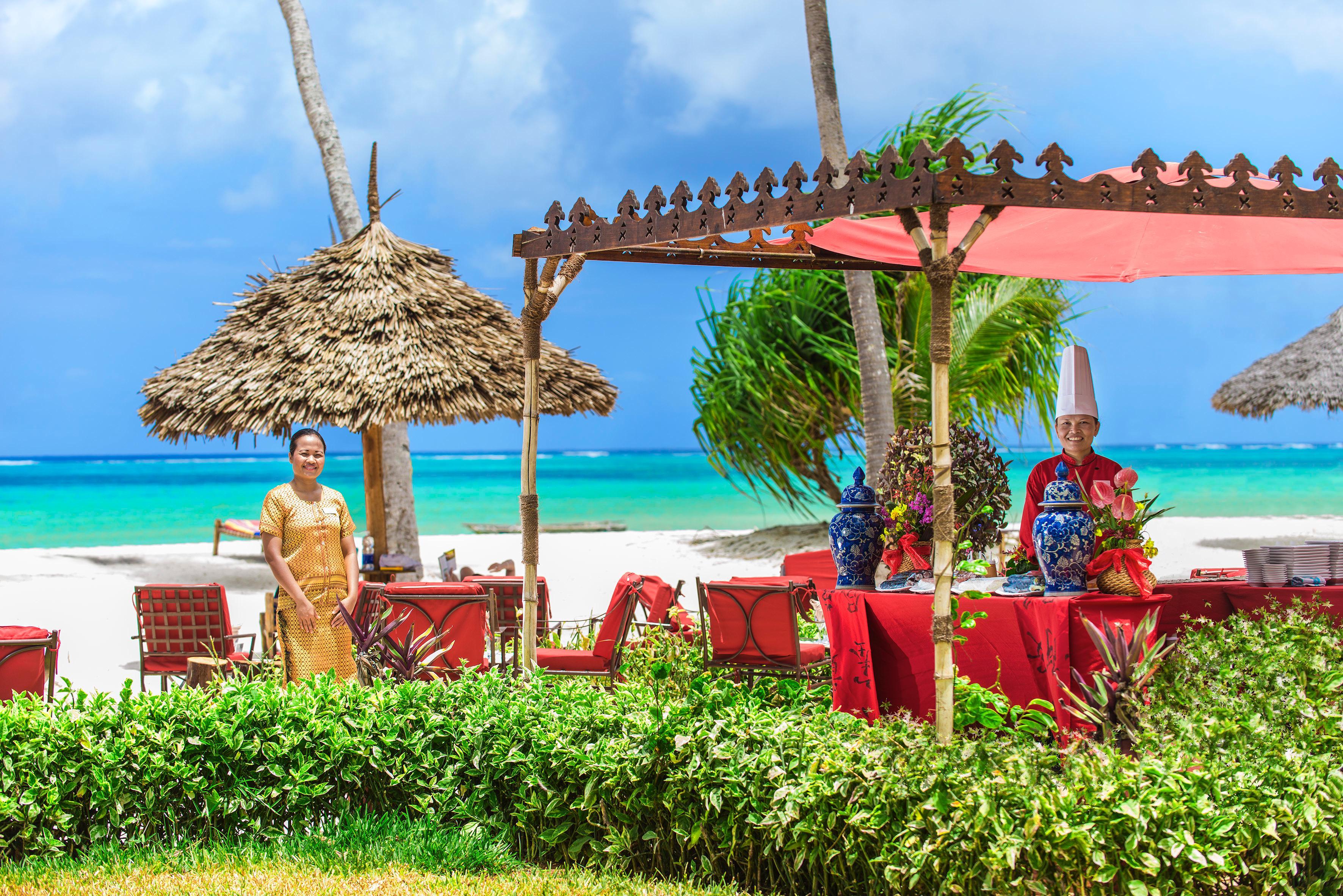 Hotel Tui Blue Bahari Zanzibar à Pwani Mchangani Extérieur photo